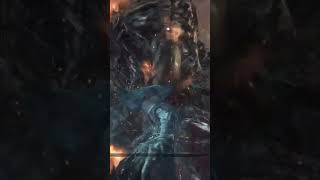 NG10 Bloodborne Cleric Beast Boss Fight [upl. by Wadlinger965]