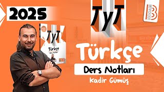 26 TYT Türkçe  Cümlenin Türleri  Kadir GÜMÜŞ  2025 [upl. by Lorette]