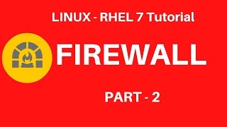 Linux in Hindi  RHEL 7  Firewall Tutorial  Part 2  Seven Layer Technologies Lucknow [upl. by Akemhs34]