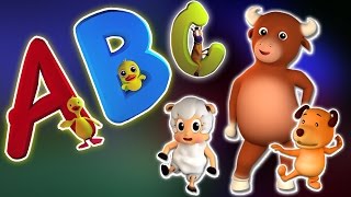 ABC Song  Karikatur3D für Kinder  Bildungs Video  Learn Alpahbets [upl. by Isaacson886]