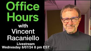 Office Hours with Earths Virology Professor Livestream 80724 8 pm EDT [upl. by Liesa]