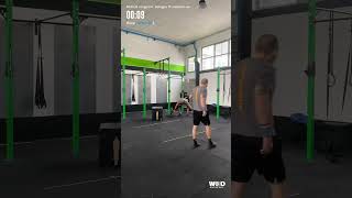 Team No Rep Bologna Throwdown exp MM wod1 [upl. by Bernarr]