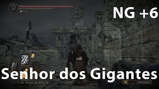 Dark Souls II  Senhor dos Gigantes em menos de 1 minuto NG 6 [upl. by Richmond]