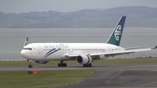 Air New Zealand ► Boeing 767300 ► Landing ✈ Auckland Airport [upl. by Ainolloppa]