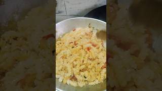 pasta break fast☺☺😍😉👍🏻shortyoutube short👍🏻 [upl. by Nahpets]