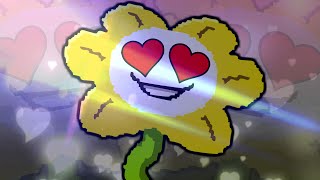 DATING FLOWEY  UnderLOVETale  An Undertale Dating Sim GAME fangame [upl. by Derwood]