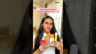 Protect Your Skin From Sunburn Before It’s Too Late🌦️Best Sunscreen Recommendations☀️Nykaa Shorts [upl. by Amie]