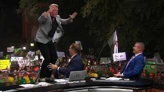 A LITTLE BIT LOUDER NOW 🗣️ Pat McAfee gets the Oregon crowd HYPED on College GameDay [upl. by Nilekcaj]