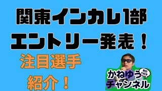 【大学駅伝】関東インカレ1部エントリー発表！注目選手紹介！城西大学キムタイ早稲田大学順天堂大学東洋大学石田洸介復活なるか！？ 関東インカレ 東洋大学 早稲田大学 [upl. by Enitnemelc]