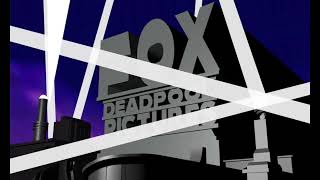 Fox Deadpool Pictures logo 1936 by Gihan Roblox Version [upl. by Carlyn]