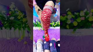 💯💯💯 wonderful design knee protective leggings shorts youtubeshorts shortvideo [upl. by Nidorf]