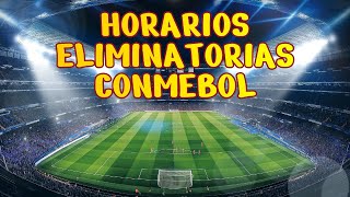 Eliminatorias Sudamericanas 2026 Partidos de Hoy  Colombia vs Argentina Ecuador vs Perú y Más [upl. by Colon507]