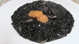 Risotto al Nero di Seppia [upl. by Neenaej170]