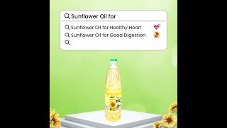 Benefits Of Sunflower Oil [upl. by Ursula]