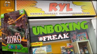 RORONOA ZORO ONE PIECE ABYSTYLE STUDIO UNBOXING RYL SHOP MARBELLA [upl. by Aaron759]