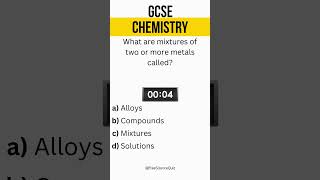 GCSE Science  Metals and Alloys [upl. by Oinafipe]