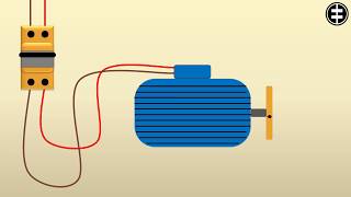 How to connect a single phase motor and identify each winding lead [upl. by Bilow]