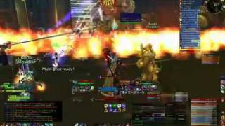 Ensidia vs Mimiron Hardmode 25 Man World First  End Part [upl. by Annairt527]