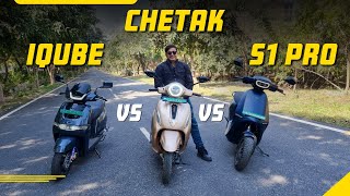 2024 Bajaj Chetak Urbane Review  Better Than Ola S1 Pro [upl. by Dranreb871]