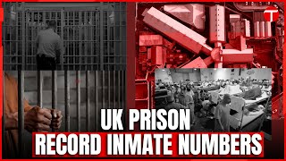 A glimpse inside UK Prison as Inmate Population Reaches record High [upl. by Netsrek742]