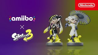 Splatoon 3 – Verse uitrusting amiibo Squid Sisters Nintendo Switch [upl. by Nhabois818]