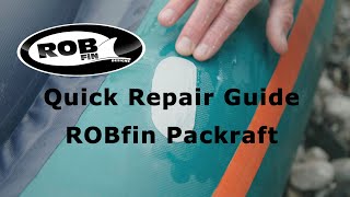 ROBfin Quick Repair Guide EN [upl. by Lehsar775]