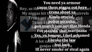 J Cole quotHow Highquot LYRICS ON SCREEN YScRoll [upl. by Razid760]