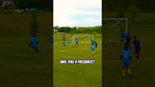 Was this a passbackshorts sundayleague footballshorts soccershorts foul youdecide penalty [upl. by Cain373]