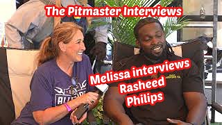 Melissa Cookstons Pitmaster Interviews Rasheed Philips [upl. by Matty]