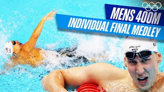 🏊🏼‍♂️ FULL Mens 400m Individual Final Medley  Tokyo 2020 Replays [upl. by Leirud]