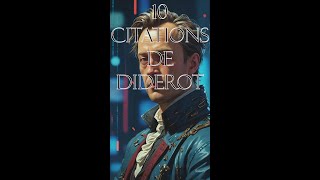 10 CITATIONS DE DIDEROT [upl. by Ethel]