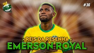 EMERSON ROYAL  PODCAST REIS DA RESENHA 36 [upl. by Mylo]