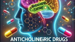 Anticholinergic drugs Pt 1  Action on different parts of Brain 🧠pharmacology mbbs 2nd year [upl. by Rechaba926]