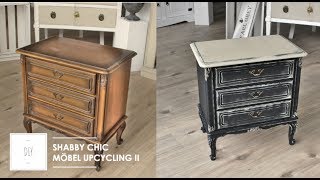 shabby chic möbel upcycling II ★ DIY ★ Shabby Chic selber machen ★ kreidefarbe ★ zaubervollesch [upl. by Ginnifer]