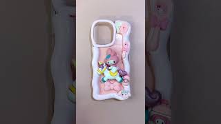 Unicorn Melody DIY Decoden Phone Case decodenphonecase [upl. by Britney952]