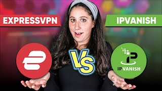 ExpressVPN vs IPVanish What Are the BIG Differences [upl. by Oyr]