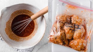 Spicy Chicken Marinade  Quick 20Minute Recipe [upl. by O'Donovan]