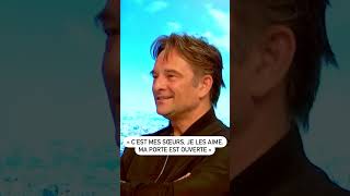 David Hallyday  quotCest mes sœurs je les aime Ma porte est ouvertequot [upl. by Oicaro]