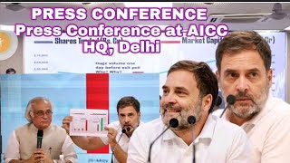 Press Conference at AICC HQ Delhi 6 June 2024 [upl. by Nail270]