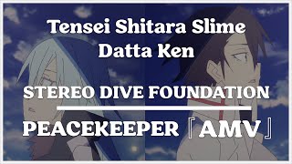 Tensei Shitara Slime Datta Ken S3 Opening 1 Full  PEACEKEEPER  Sub Español 『AMV』 [upl. by Norrahc]