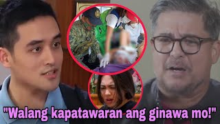 Atasha Muhlach NAAGASAN matapos BUGBUGlN ni AGA Muhlach VICO Sotto GALIT na GALIT [upl. by Yrekcaz]