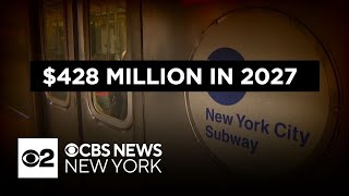 Cashstrapped MTA says tax revenues are down and fare evasion is up [upl. by Philender]