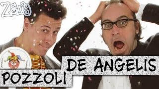 Le battute di Pozzoli e De Angelis a Zelig Off [upl. by Albertson]