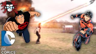 Superman NEW 52 SUPERBOY Action sequence FAN FILM [upl. by Gil518]