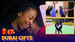 BAHATI AND DIANA’S DUBAI SURPRISE UNWRAPPING LUXURY GIFTS 🎁 🎁 FOR THEIR KIDS  DIANA BAHATI [upl. by Arehsat]