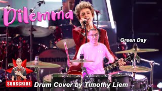 Green Day  Dilemma Drum Cover [upl. by Aninotna]