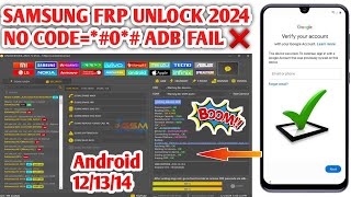 ALL SAMSUNG EXYNOS DEVICE FRP BYPASS NO NEED 0  NEW SECURITY [upl. by Shirlie635]