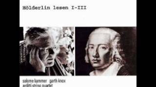 Hans Zender quotHölderlin lesen Iquot 1979 [upl. by Ttoille627]