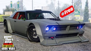 Drift Tampa is FREE in GTA 5 Online  Best Customization amp Review  Ford Mustang [upl. by Aeneus]