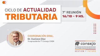 Ref 2639LV Ciclo de Actualidad Tributaria 7º Reunión 2024 [upl. by Macmillan]